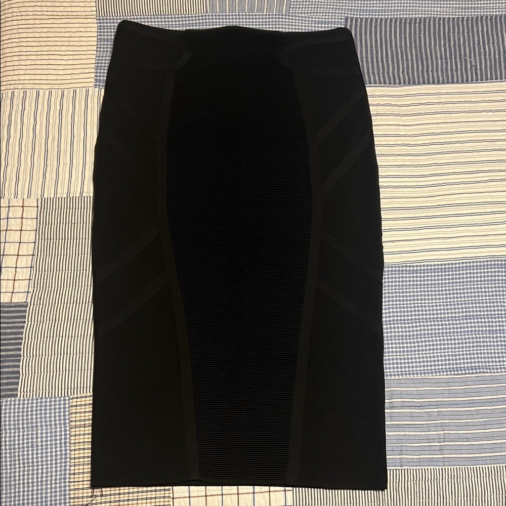Chic Black Pencil Skirt for Women